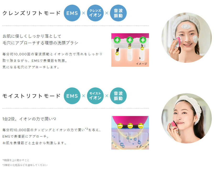 楽天市場】TVで紹介【選ぶ景品】 ヤーマン ミーゼ クレンズリフト MS