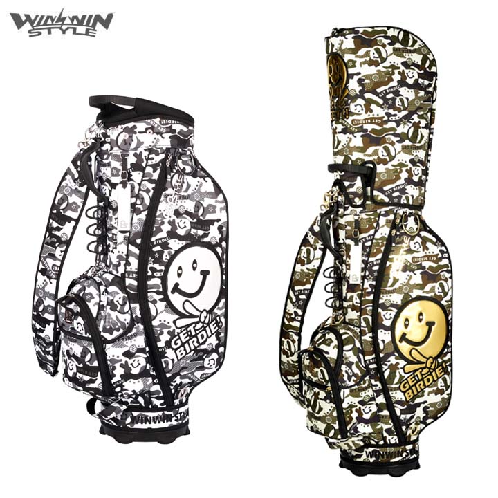 楽天市場】キャディバッグ（ブランドバーディーハント）（バッグ