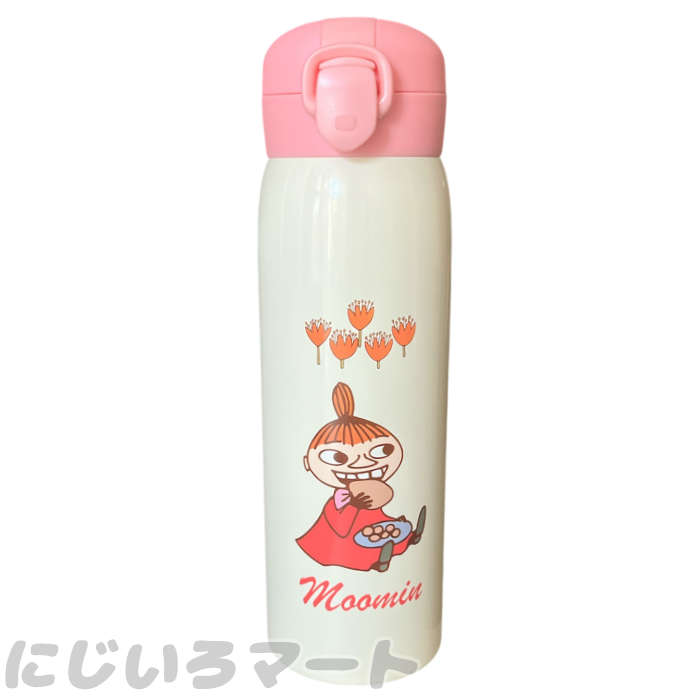 楽天市場】リトルミイ 水筒 保冷 保温 500ml ステンレス ピンク pink