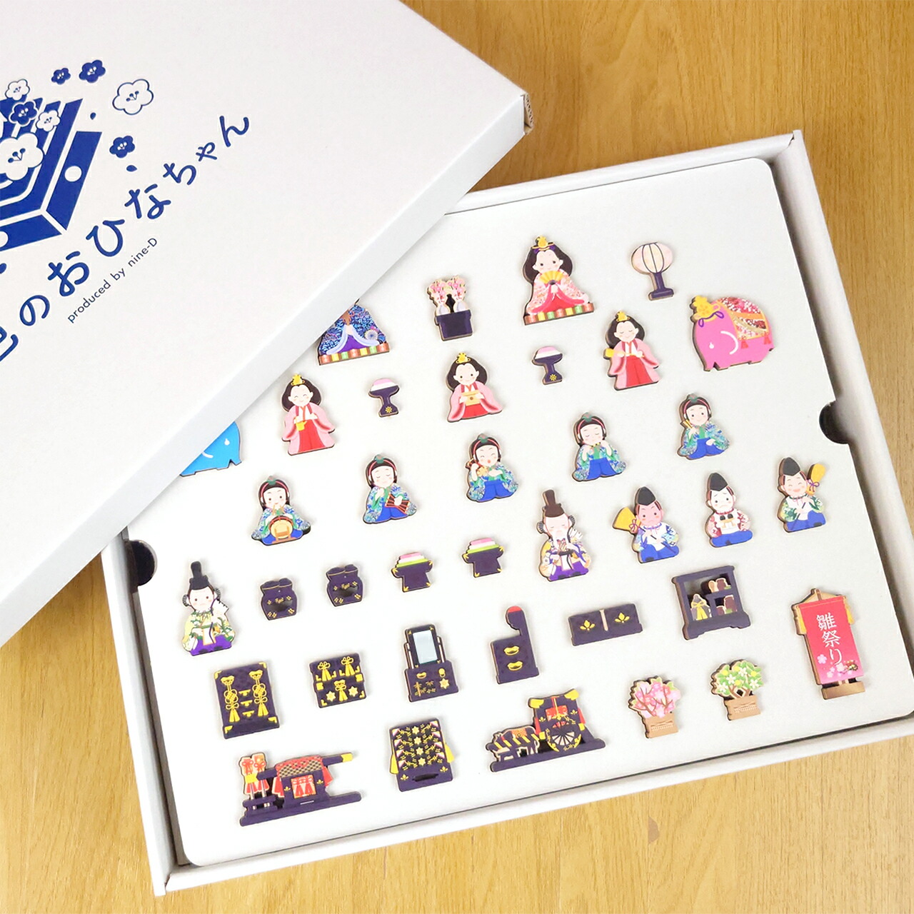 楽天市場】【送料無料】【思い出の春色のおひなちゃん】ナインディ