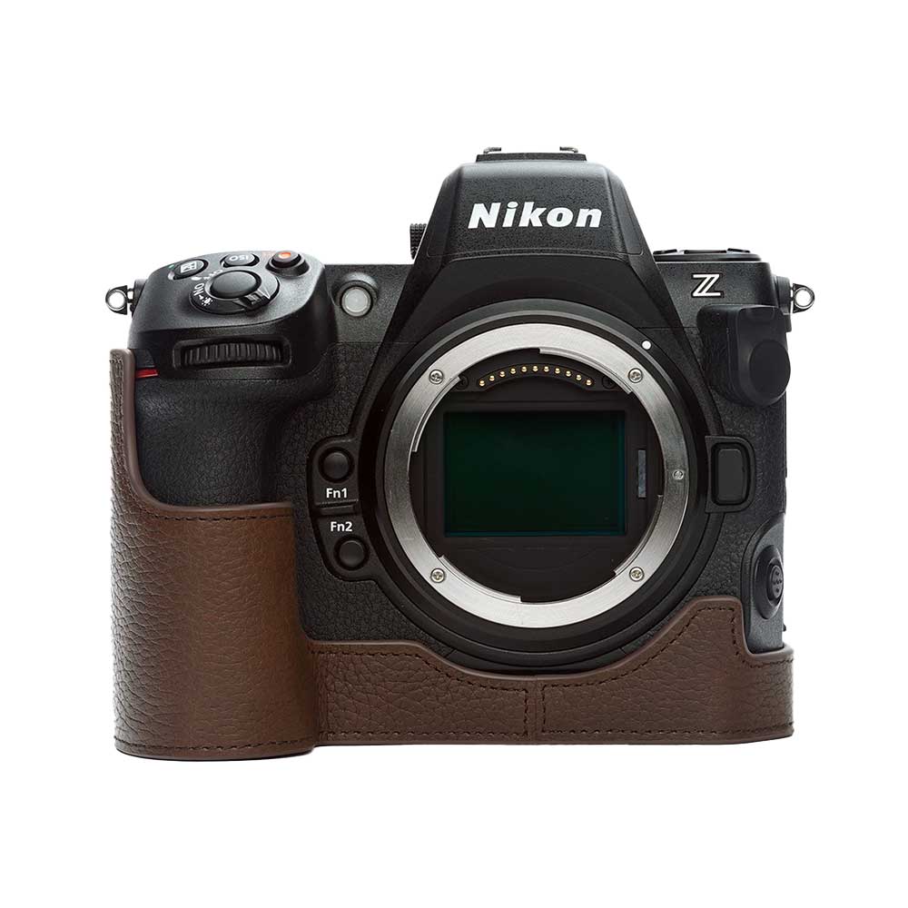 楽天市場】Nikon Z8 専用 レザー ケース Coco Brown ココ ブラウン TP