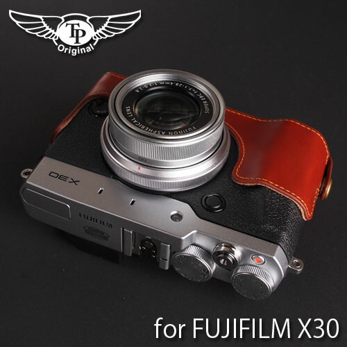 楽天市場】カメラケース TP Original FUJIFILM X30 専用 レザー ケース