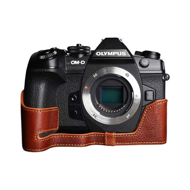楽天市場】OLYMPUS OM-D E-M1 Mark III/E-M1 Mark II用 レザー ケース