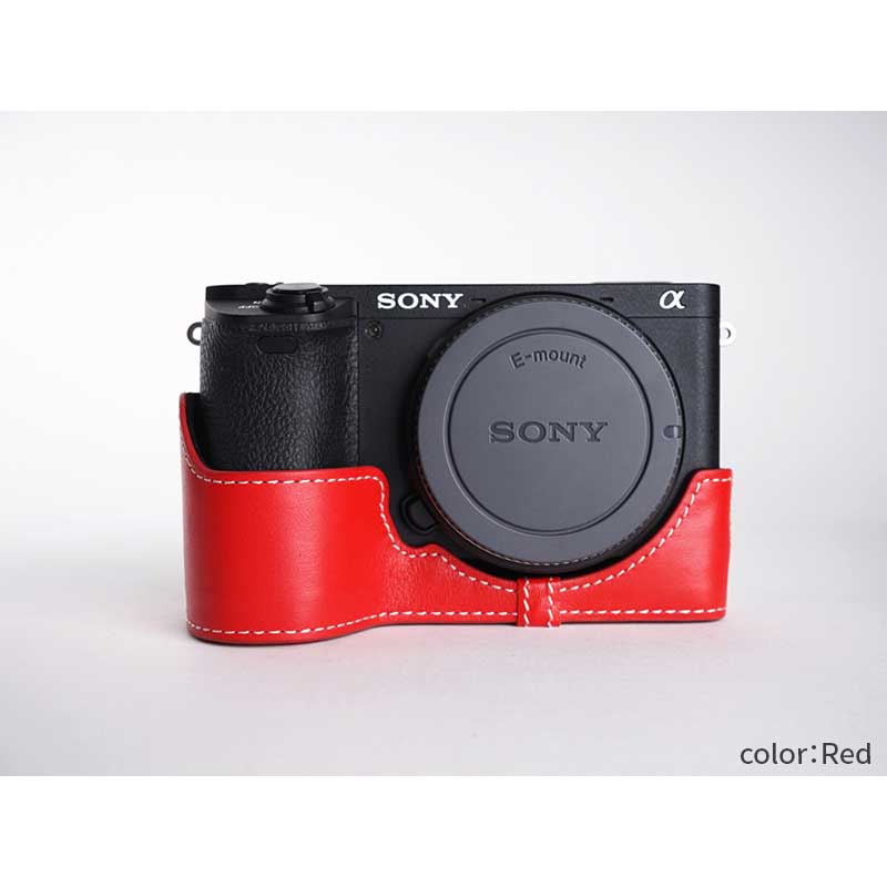 楽天市場】【30%OFF】 SONY α6500 専用 レザー ケース 8colors TP