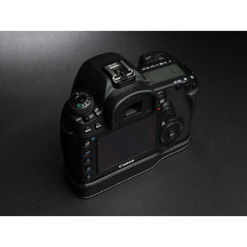 楽天市場】Canon EOS 5D Mark IV 専用 レザー ケース Black ブラック