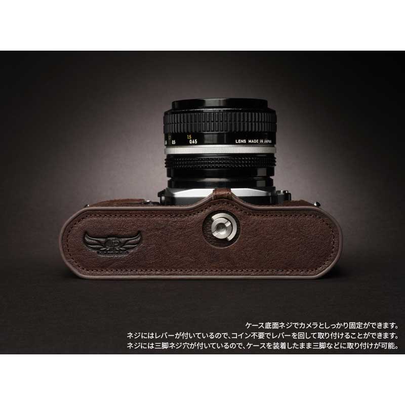 楽天市場】Nikon FM2 FM FM2n FE FE2 用 レザー ケース Coco Brown