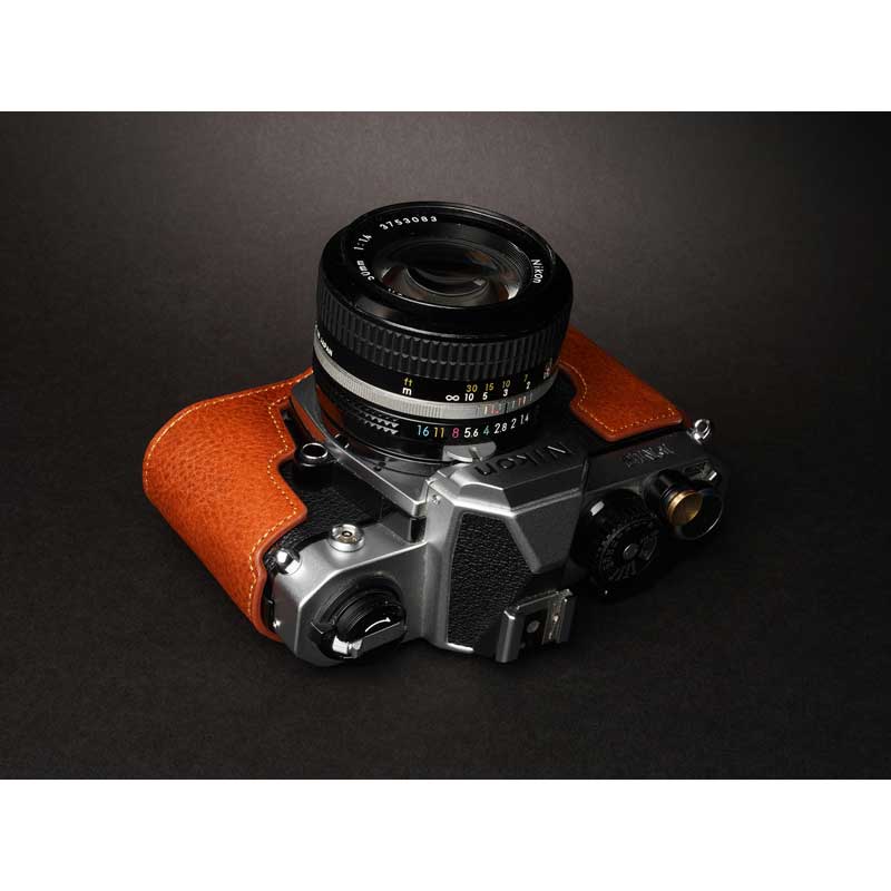 楽天市場】Nikon FM2 FM FM2n FE FE2 用 レザー ケース Volcano
