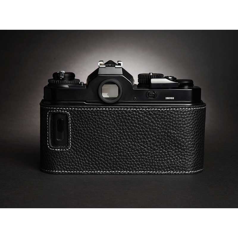 楽天市場】Nikon FM3A 専用 レザー ケース Black ブラック TP Original