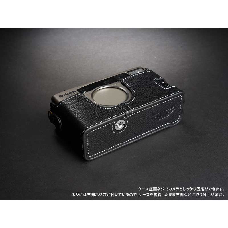 楽天市場】Nikon 35Ti 専用 レザー ケース Black ブラック TP Original
