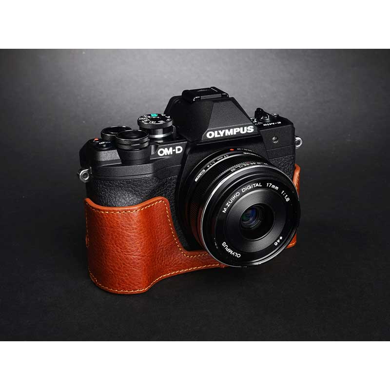 楽天市場】OLYMPUS OM-D E-M10 Mark IV用 レザー ケース Volcano
