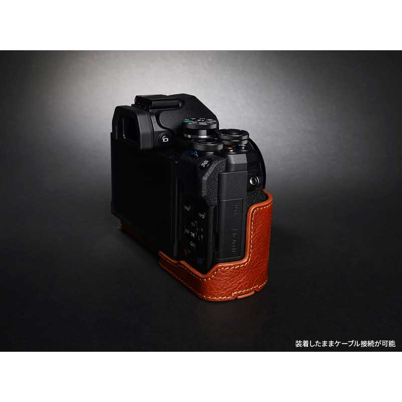 楽天市場】OLYMPUS OM-D E-M10 Mark IV用 レザー ケース Volcano