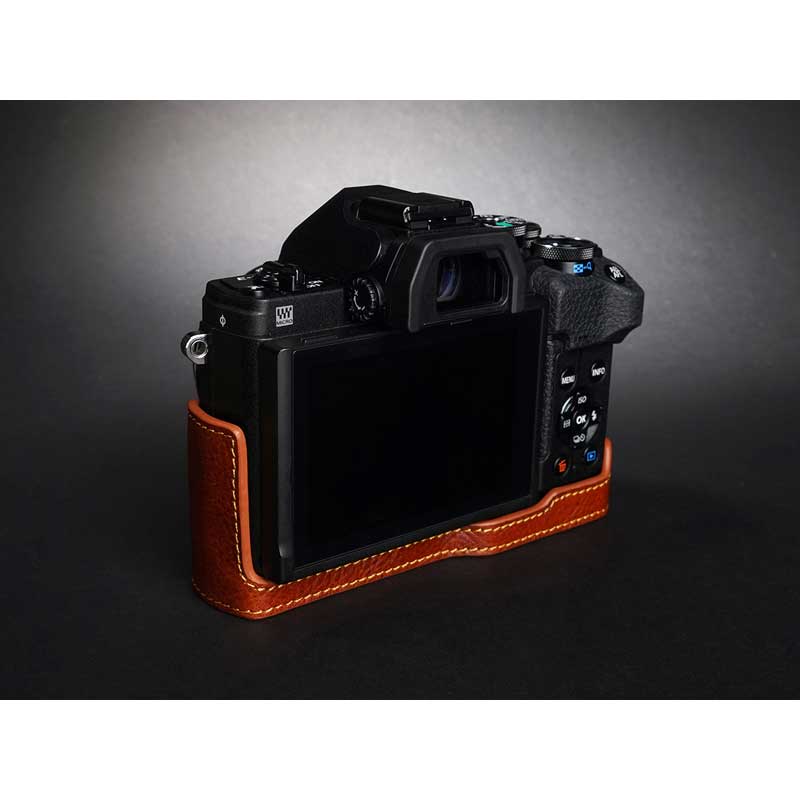 楽天市場】OLYMPUS OM-D E-M10 Mark IV用 レザー ケース Volcano