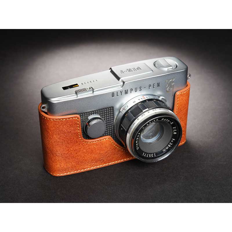 楽天市場】OLYMPUS PEN-F(Film) 専用 レザー ケース Volcano