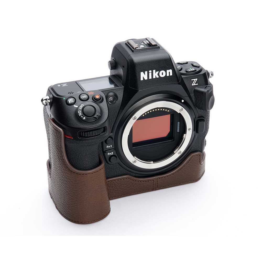 楽天市場】Nikon Z8 専用 レザー ケース Coco Brown ココ ブラウン TP