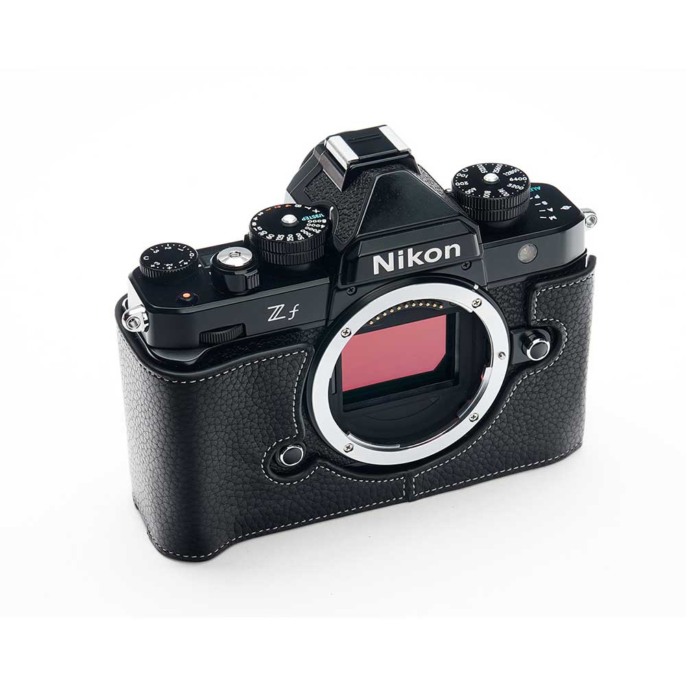 楽天市場】Nikon Z f 専用 レザー ケース Black ブラック TP Original