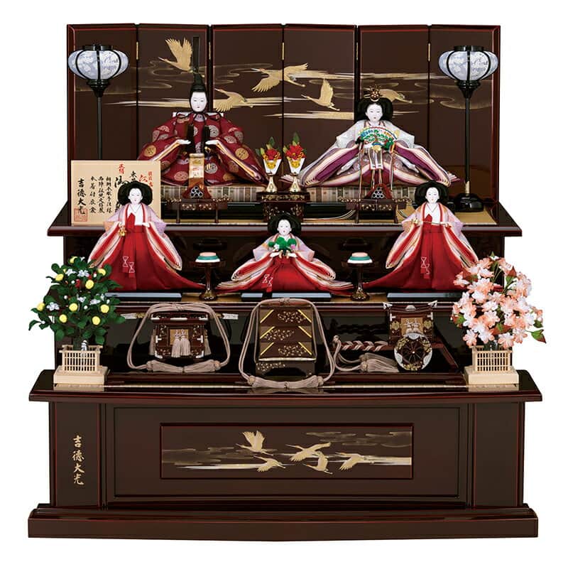 雛人形 正絹 三段飾り」の人気商品一覧 | 安い商品を通販サイトから