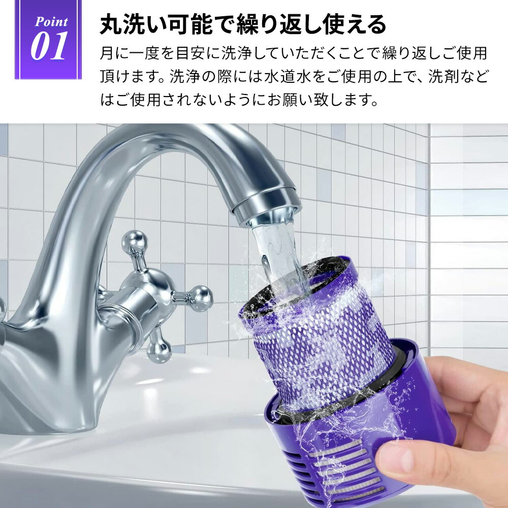 楽天市場】Dyson ダイソン 交換用 HEPA ヘパフィルター 2個 セット