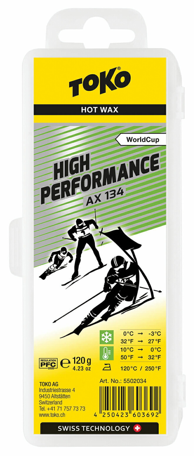 楽天市場】トコ Toko HIGH PERFORMANCE AX134 AX134(120g) 5502034