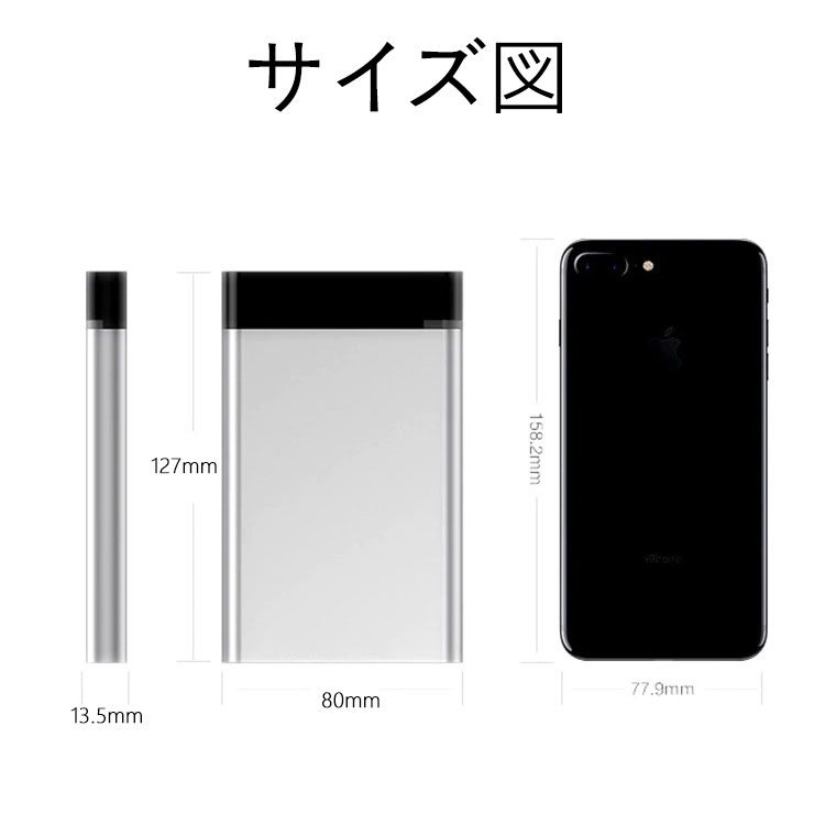 楽天市場】【楽天1位 5冠達成】外付けHDD 750GB ポータブル型 4k対応