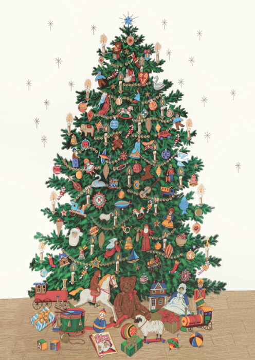 楽天市場】ポスター クリスマスツリー イタリア 直輸入 イタリア製