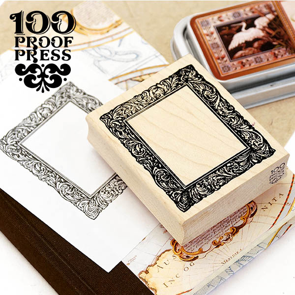 楽天市場】ラバースタンプ 100プルーフプレス 100 Proof Press #4057