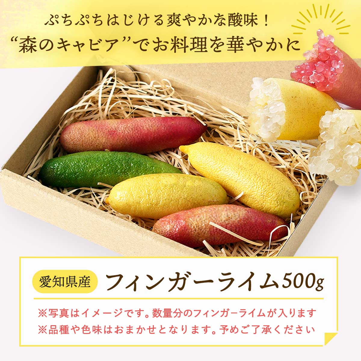 楽天市場】送料無料 [シーヴイテック] フィンガーライム 500g(24〜40本