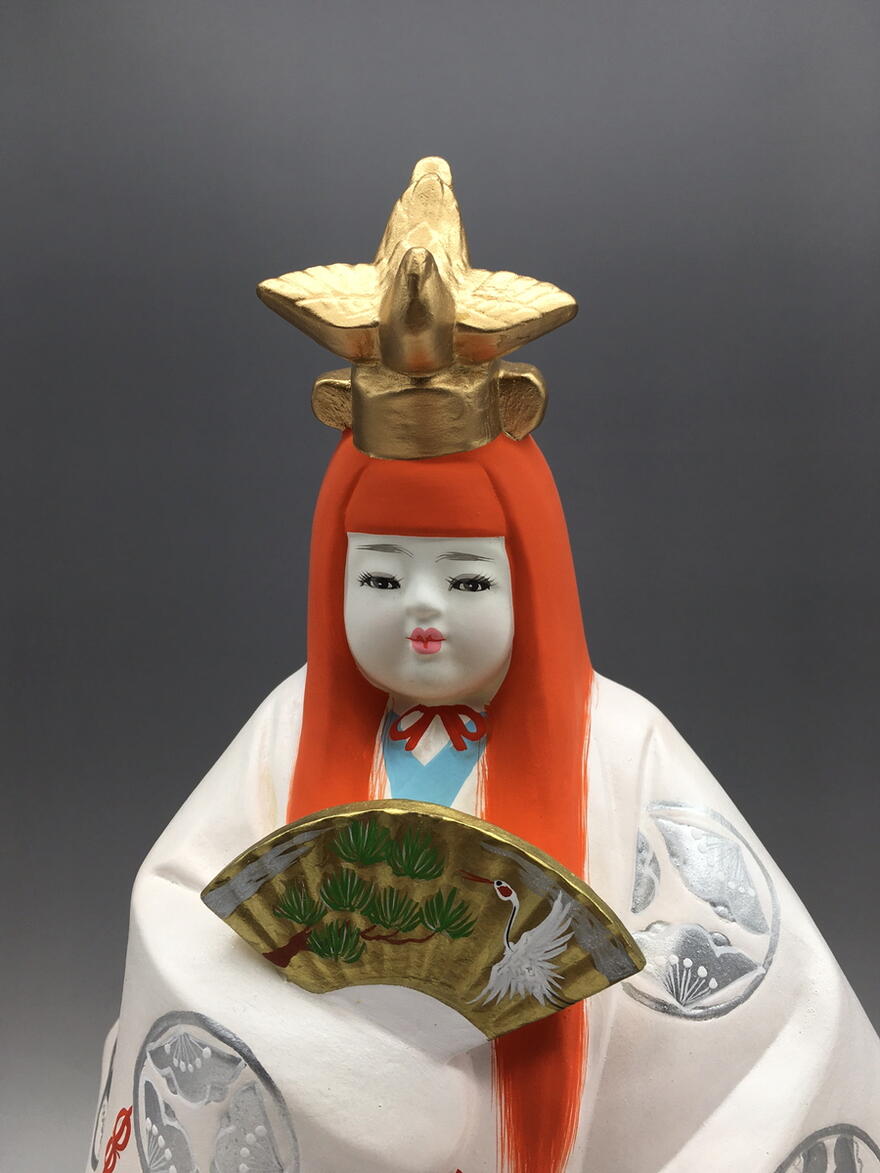 楽天市場】送料無料 [博多人形いとう] 人形 博多人形 鶴 芳巳作 /博多