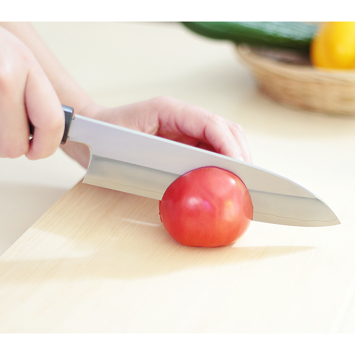 楽天市場】三徳包丁 極上本霞研ぎ仕上げ 包丁 調理器具 キッチン 三徳