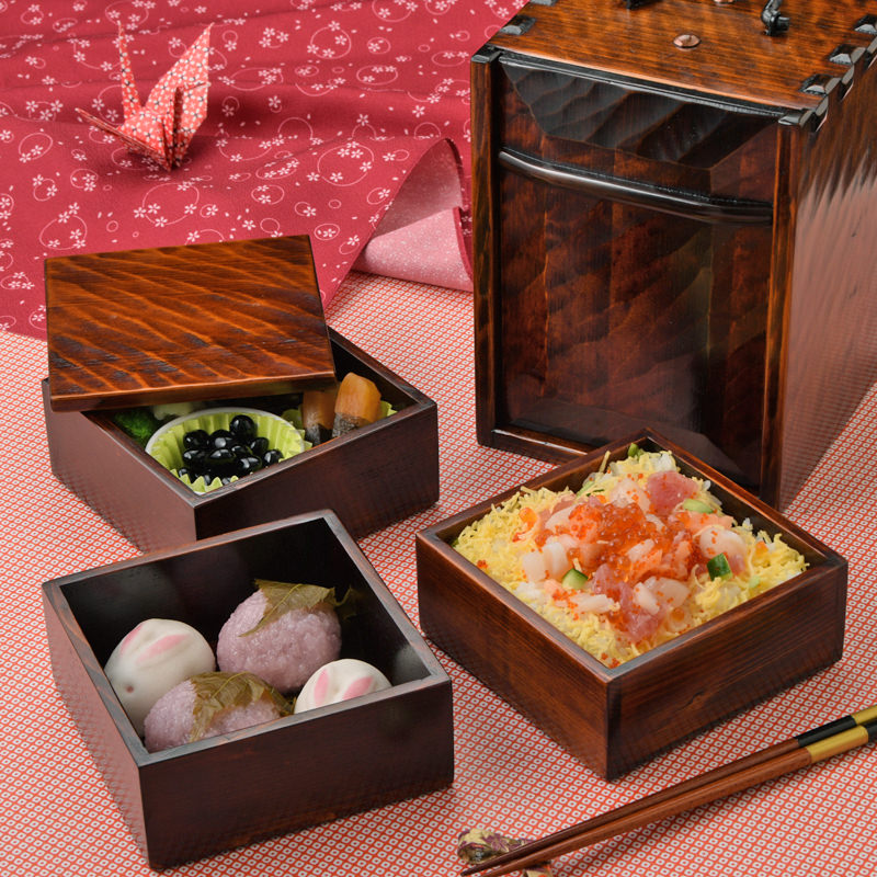 楽天市場】【スーパーSALE】 送料無料 遊山箱〔内箱縦52mm×横123mm×幅