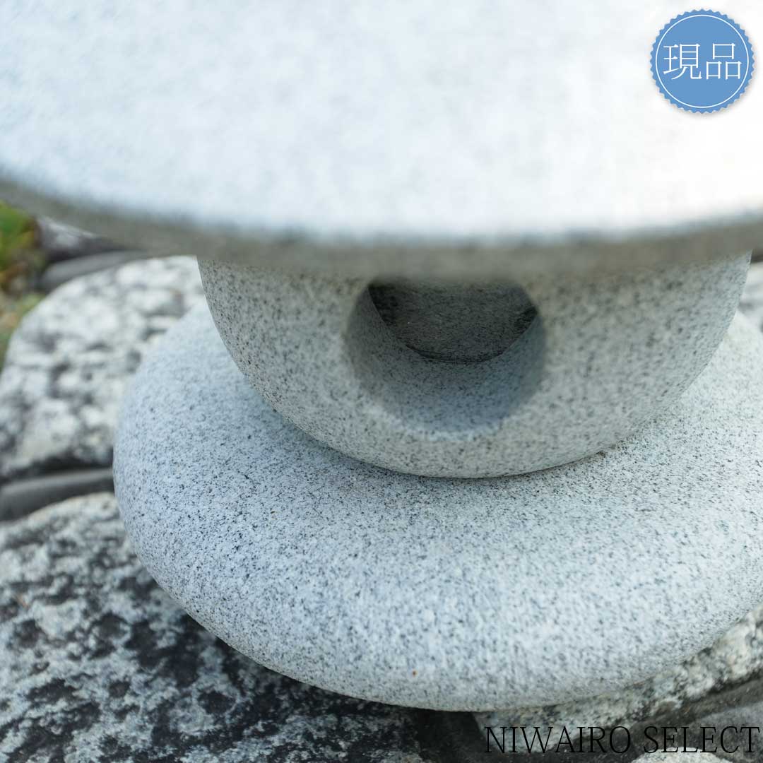 楽天市場】【灯篭】灯籠 トウロウ 白御影石 妙喜庵 中国産 自然石 全高