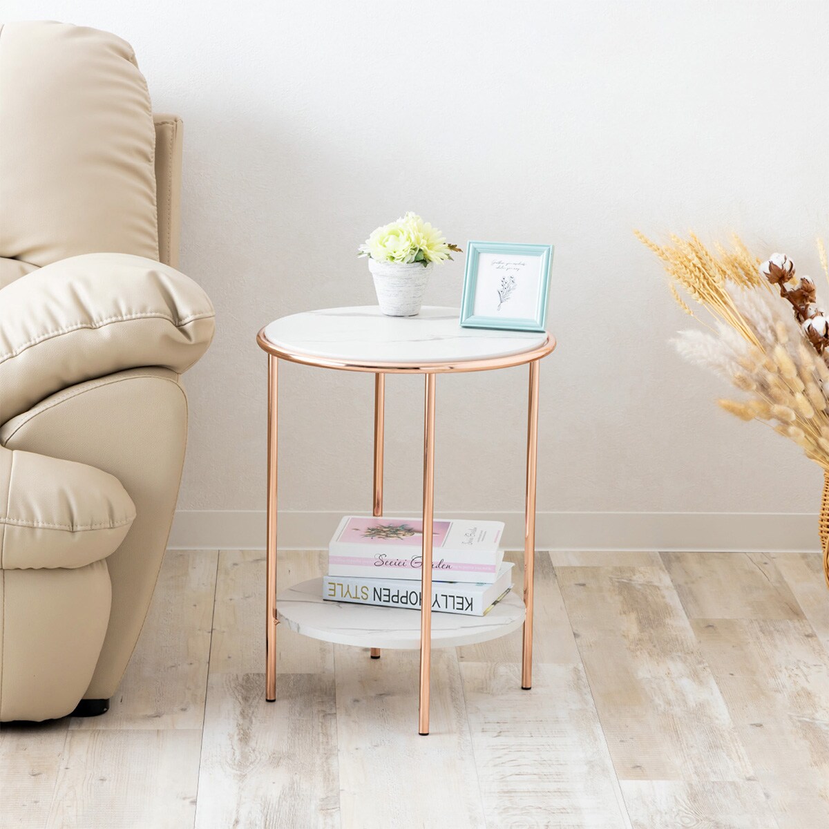 楽天市場】大人かわいいサイドテーブル(幅38cm) ニトリ メーカー直送