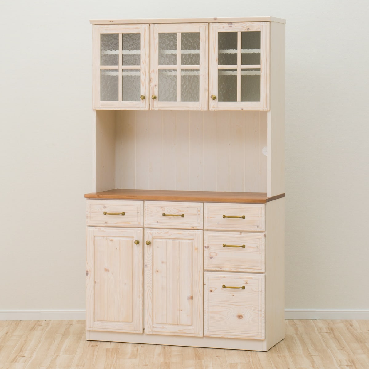 楽天市場】[幅105cm] キッチンボード (シナモ105 WH) ニトリ 【配送員