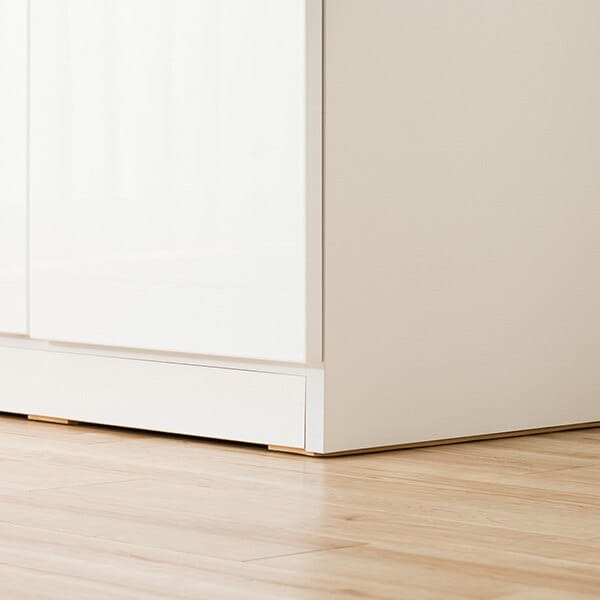 楽天市場】[幅120cm] キッチンボード ( レジューム120-2AG-S WH/120