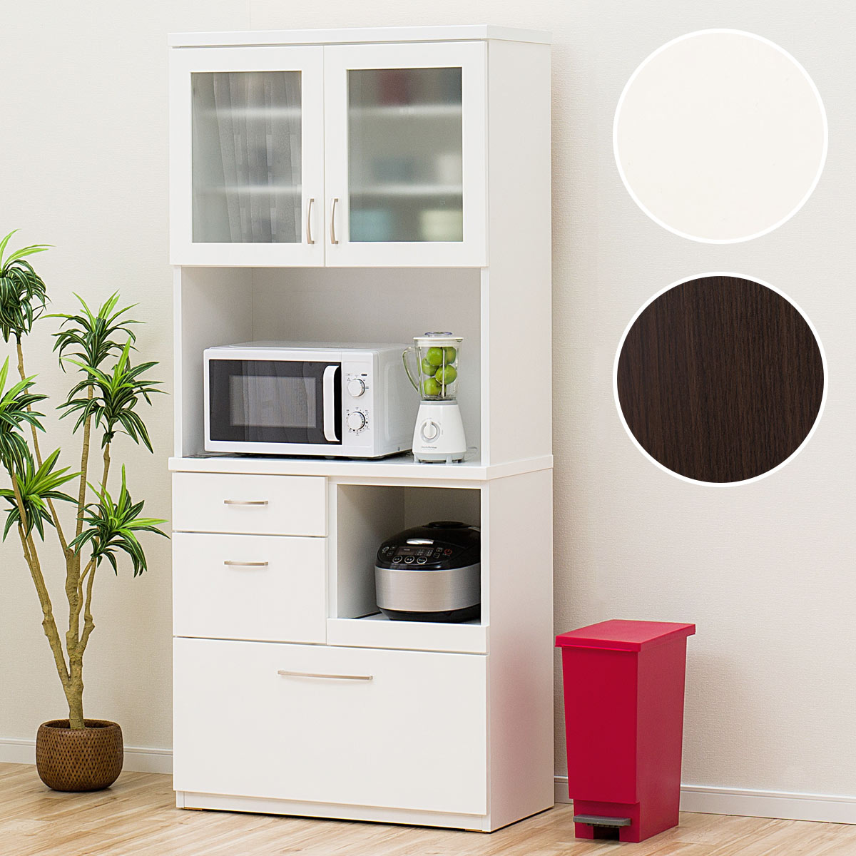 楽天市場】[幅80cm] キッチンボード (コパン T 80KB) ニトリ 【配送員