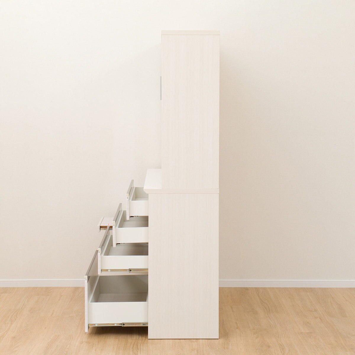 楽天市場】キッチンボード(SP201 120KB WH) ニトリ 【配送員設置商品