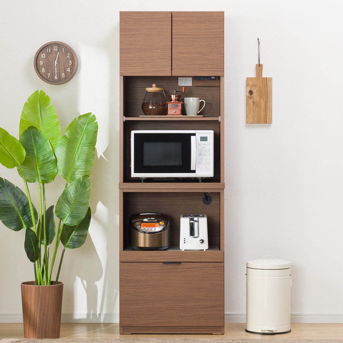 楽天市場】レンジボード(エトナ60RB)【配送員設置商品】 ニトリ 【期間