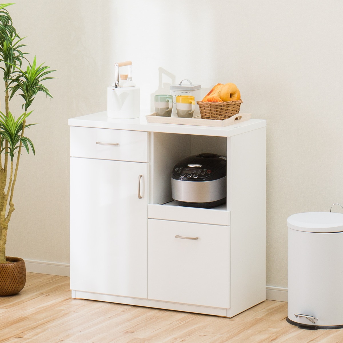 楽天市場】[幅80cm] キッチンカウンター (コパン T 80CT-S) ニトリ