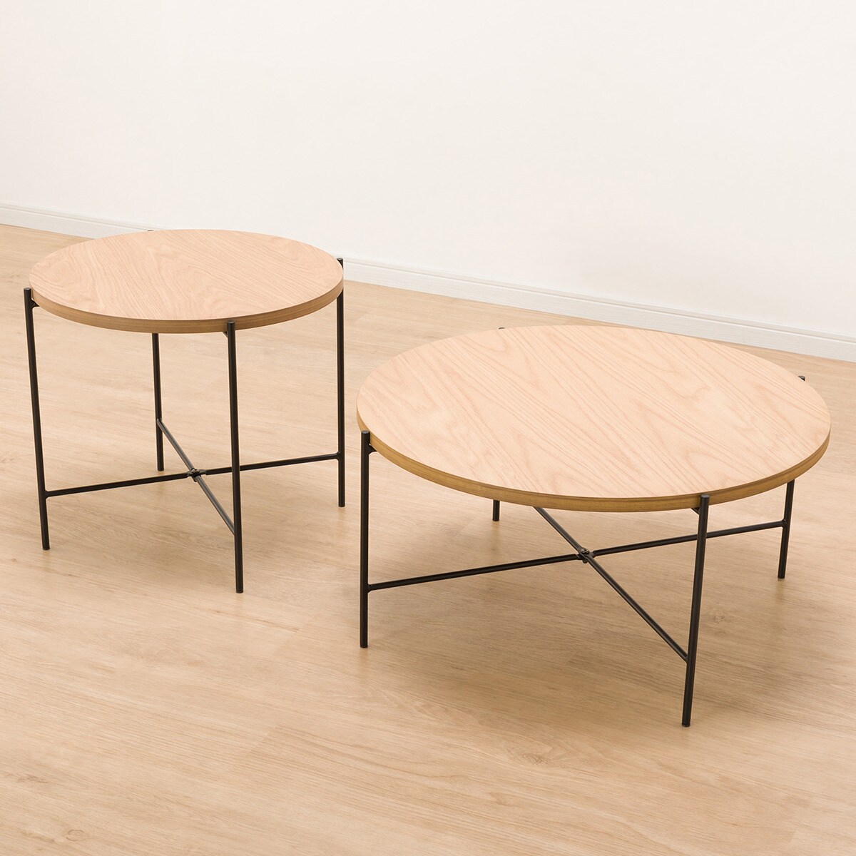 楽天市場】[幅115cm] 円形テーブルセット (ヴェルカー7050) ニトリ