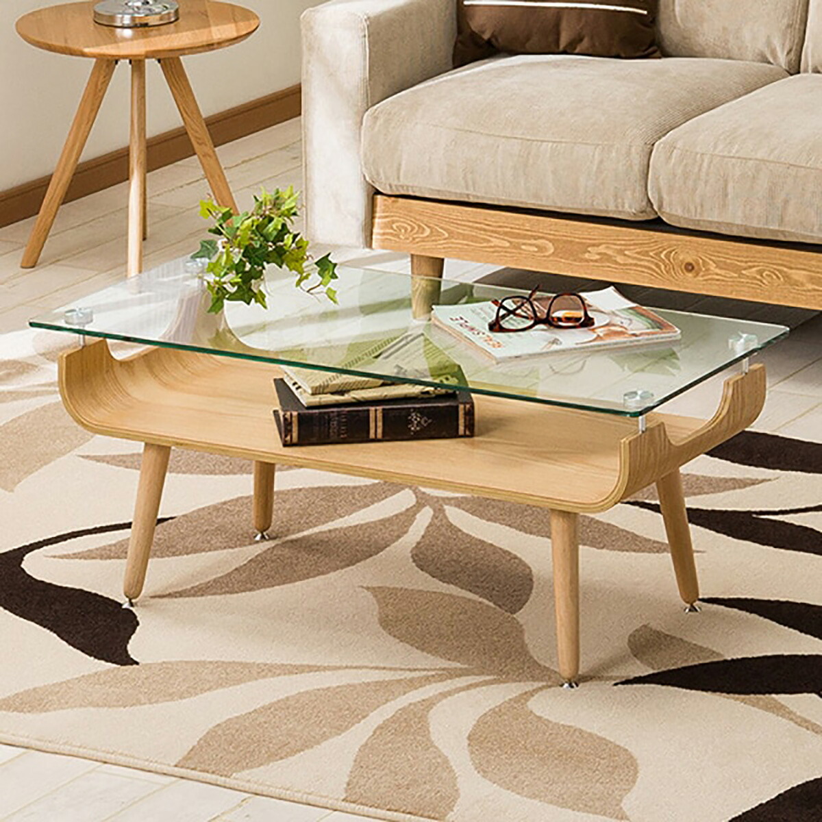 楽天市場】センターテーブル (ノルディック2 9645) 幅96cm ニトリ