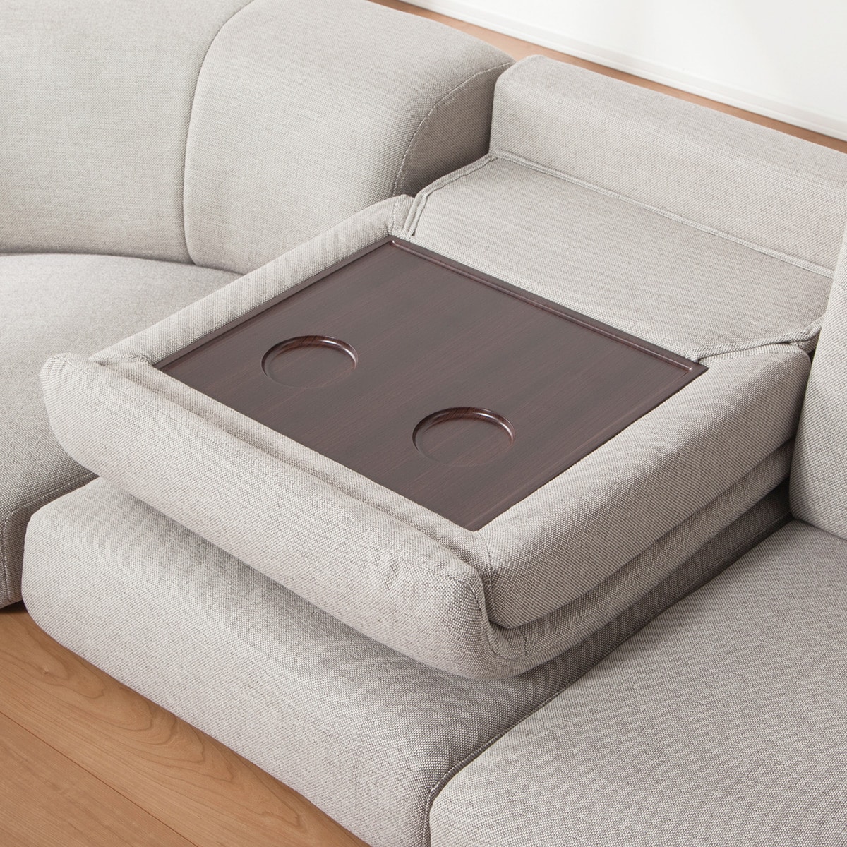 楽天市場】コーナーローソファ4点セット (Nゲート ファブリックBE