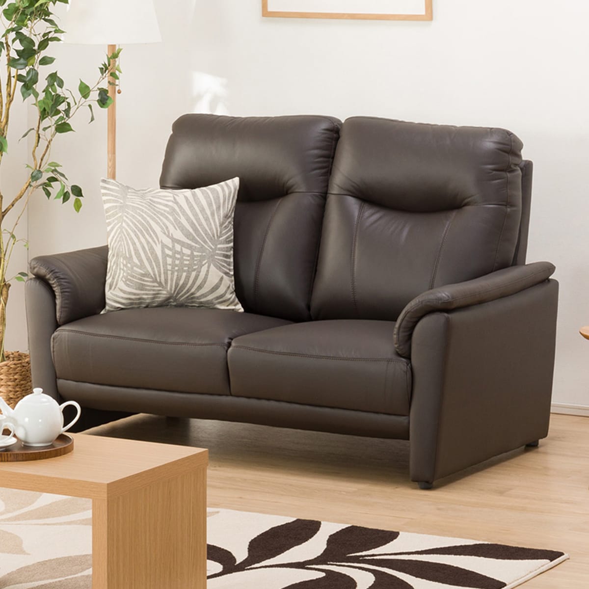 楽天市場】2人掛け ソファ (ナルタKD) ニトリ 【配送員設置商品】 【5