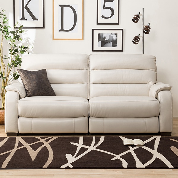 楽天市場】3人用電動リクライニングソファ (クローナ 両 NV) ニトリ