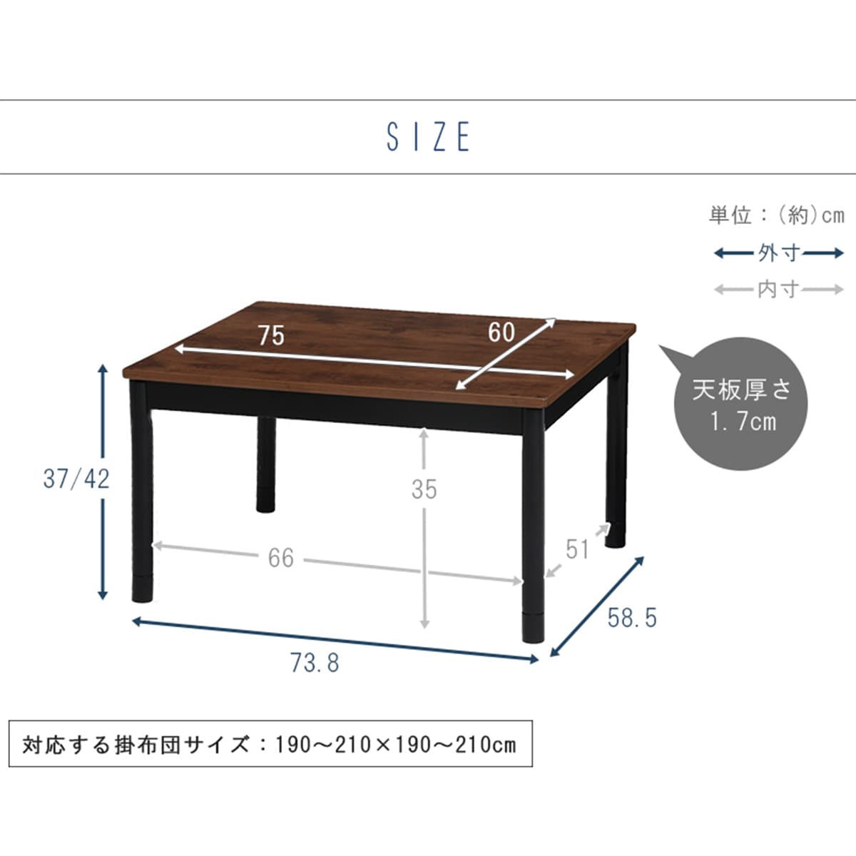 楽天市場】こたつ・こたつ掛け布団セット ピケ ニトリ メーカー直送