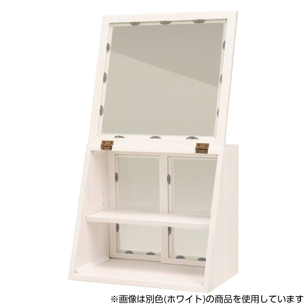 楽天市場】おしゃれなヴィンテージ風カウンター上収納ガラス扉〔幅