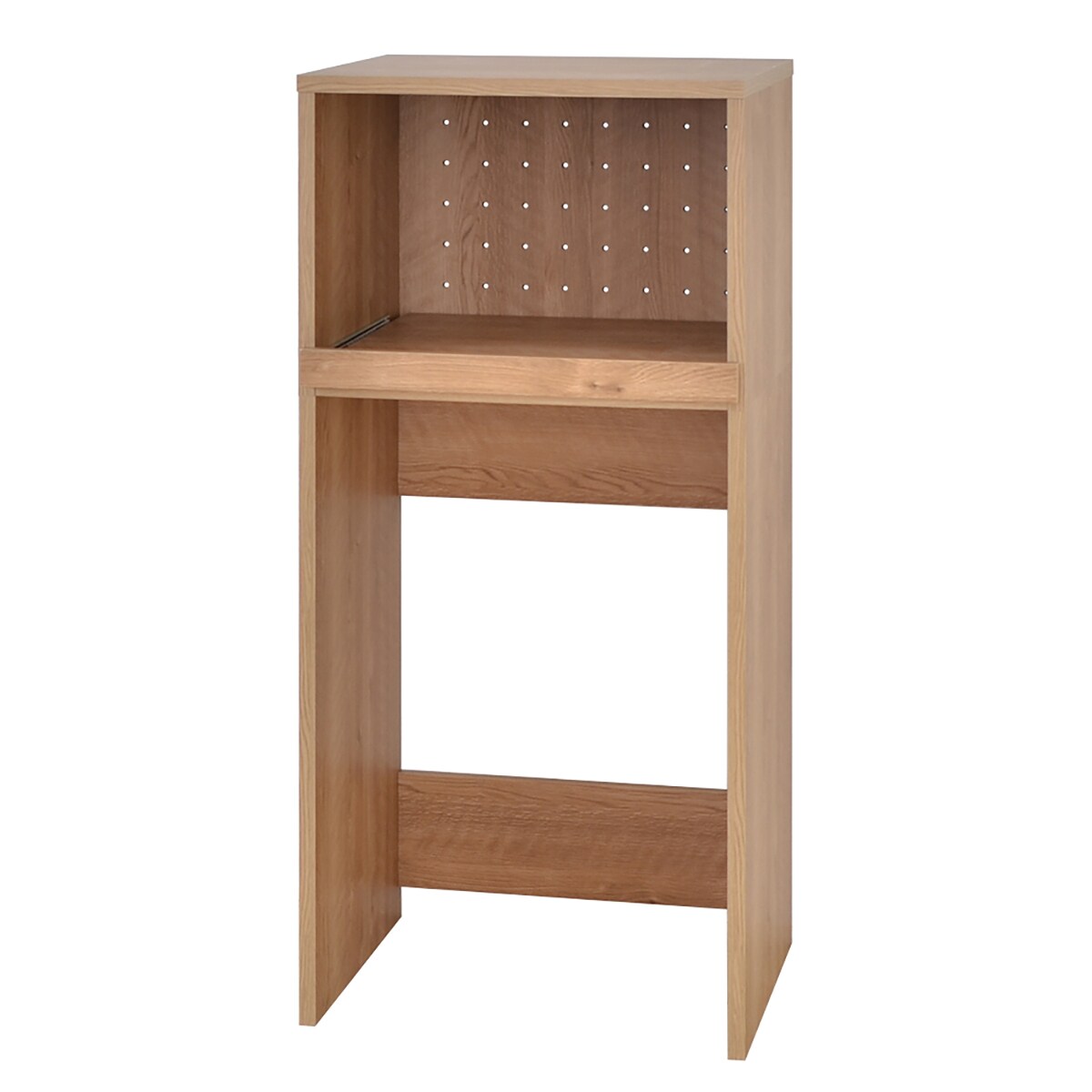 楽天市場】ごみ箱が入るキッチンラック （高さ約128cm LBR） ニトリ