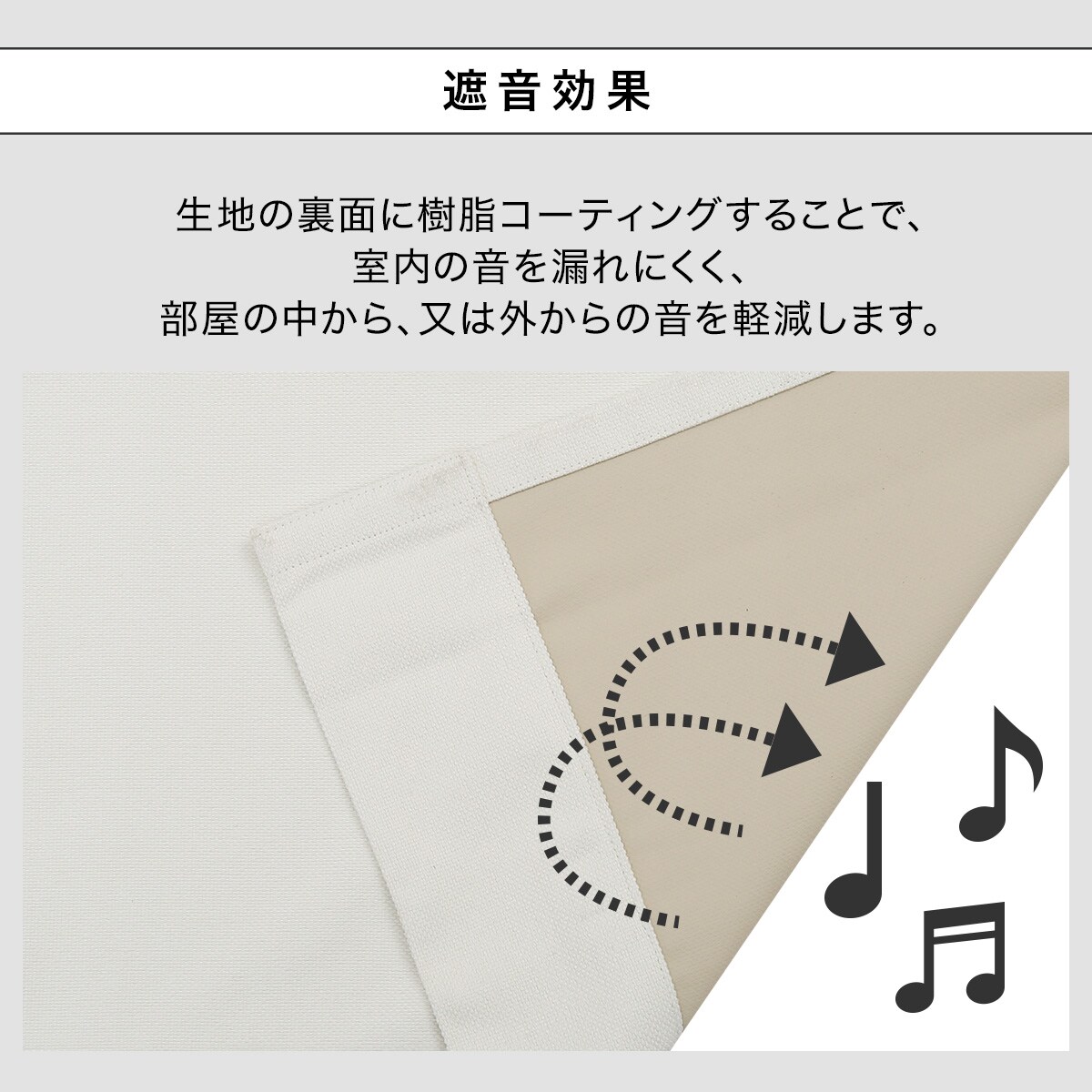 楽天市場】遮光1級・遮熱・遮音・156サイズカーテン アイボリー（IV