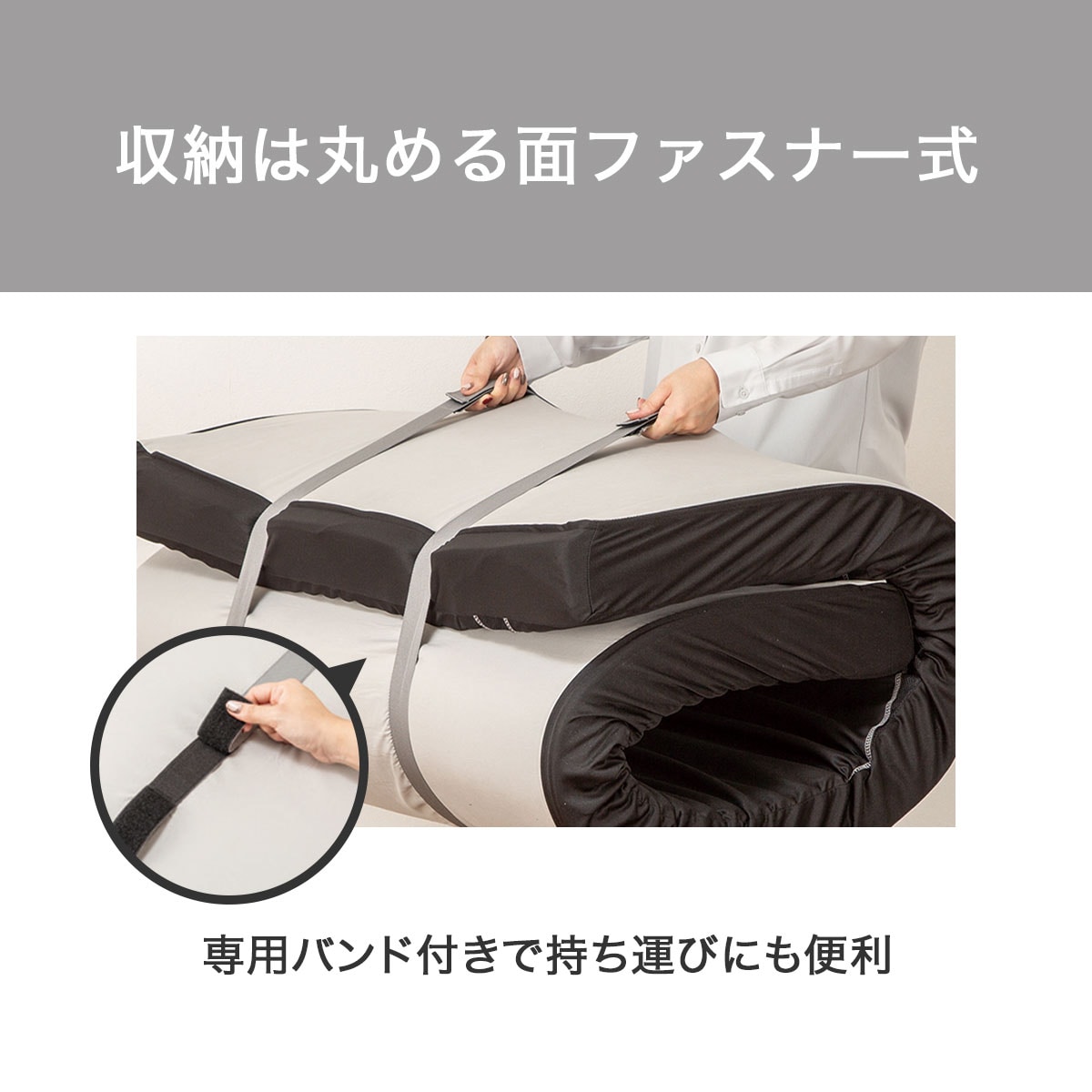 楽天市場】体圧分散に優れた3層構造敷ふとん(N-CUBE) ニトリ 【玄関先