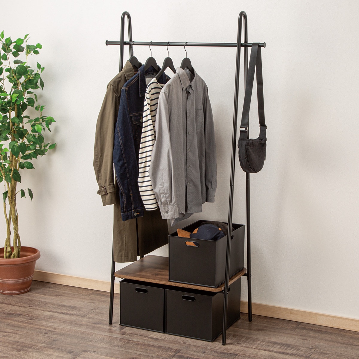 楽天市場】A型ハンガーラック(BH2c02) ニトリ 【玄関先迄納品】 【期間