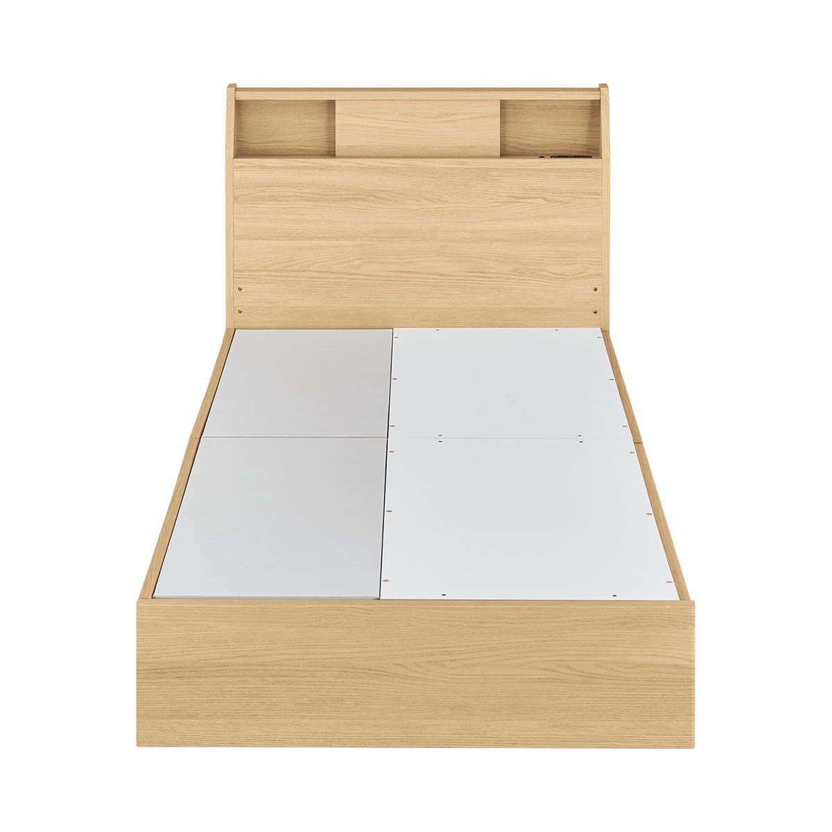 楽天市場】ベッドフレーム(アザン3 浅型) シングル セミダブル ダブル