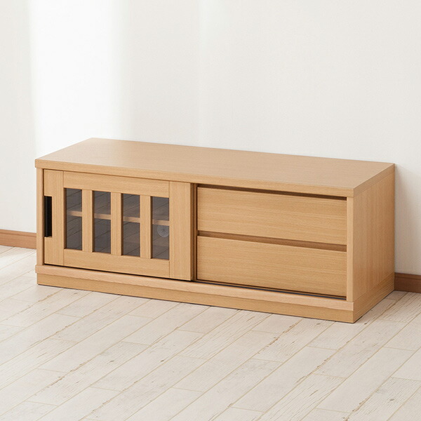 楽天市場】[幅120cm] ローボード (アカツキ 120) ニトリ 【配送員設置